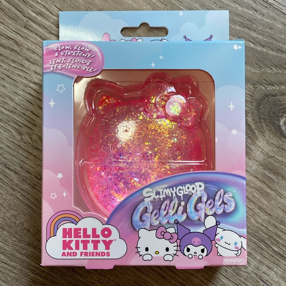 Brand New Hello Kitty Squishy Fidget Toy 😻